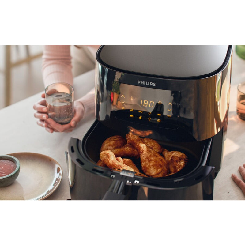 Philips Digital Air Fryer XL Black - HD9270/91