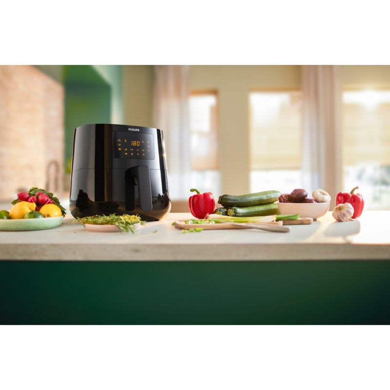 Philips Digital Air Fryer XL Black - HD9270/91