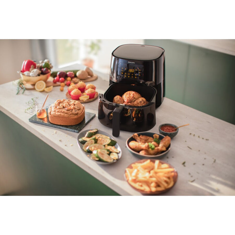 Philips Digital Air Fryer XL Black - HD9270/91