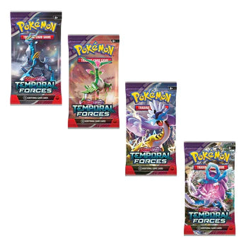 POKEMON TCG Scarlet & Violet 5 Temporal Forces Booster Box