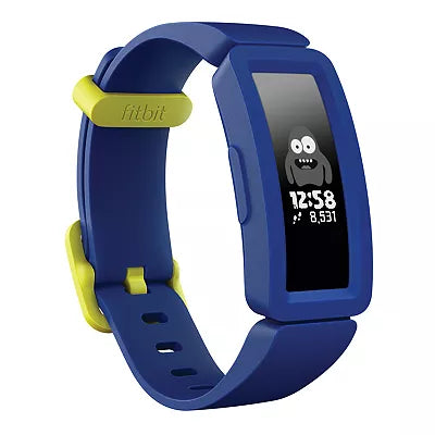 Fitbit Ace 2 Fitness Tracker - Night Sky/Neon Yellow