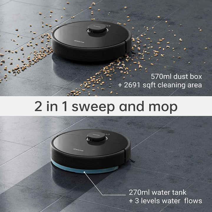 Dreame D9 Max Robot Vacuum and Mop Cleaner
