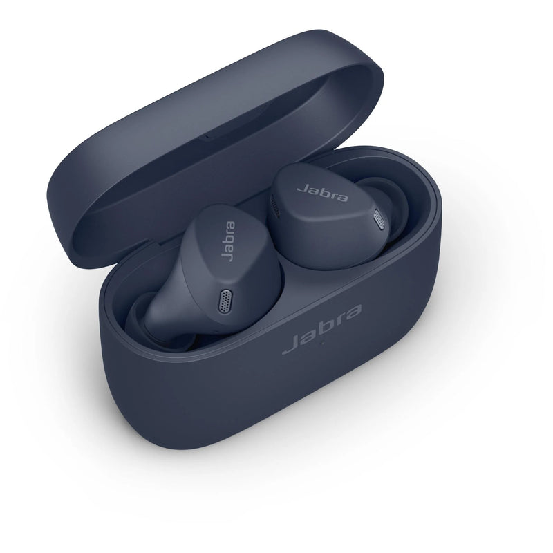 Jabra Elite 4 Active ANC True Wireless In-Ear Headphones (Navy)