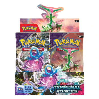 POKEMON TCG Scarlet & Violet 5 Temporal Forces Booster Box