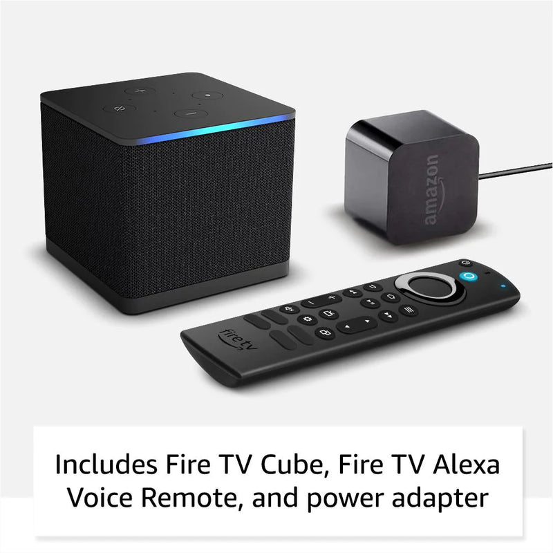 Amazon Fire TV Cube 4K