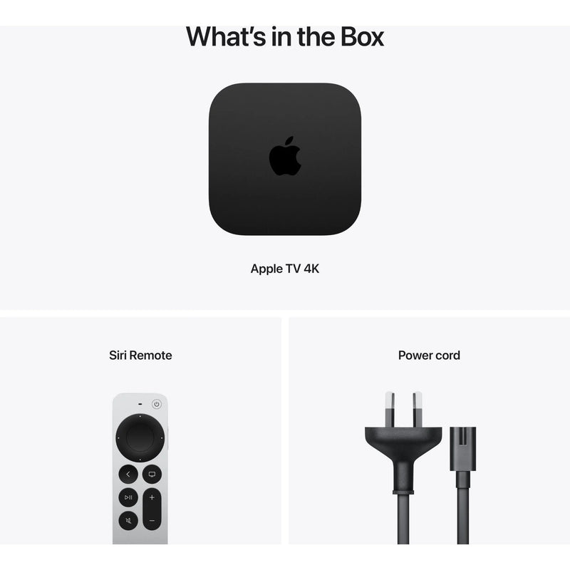 Apple TV 4K Wi-Fi + Ethernet 128GB [2022]