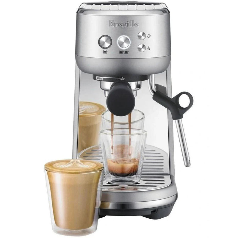 Breville BES450 The Bambino Espresso Coffee Machine (Stainless Steel)