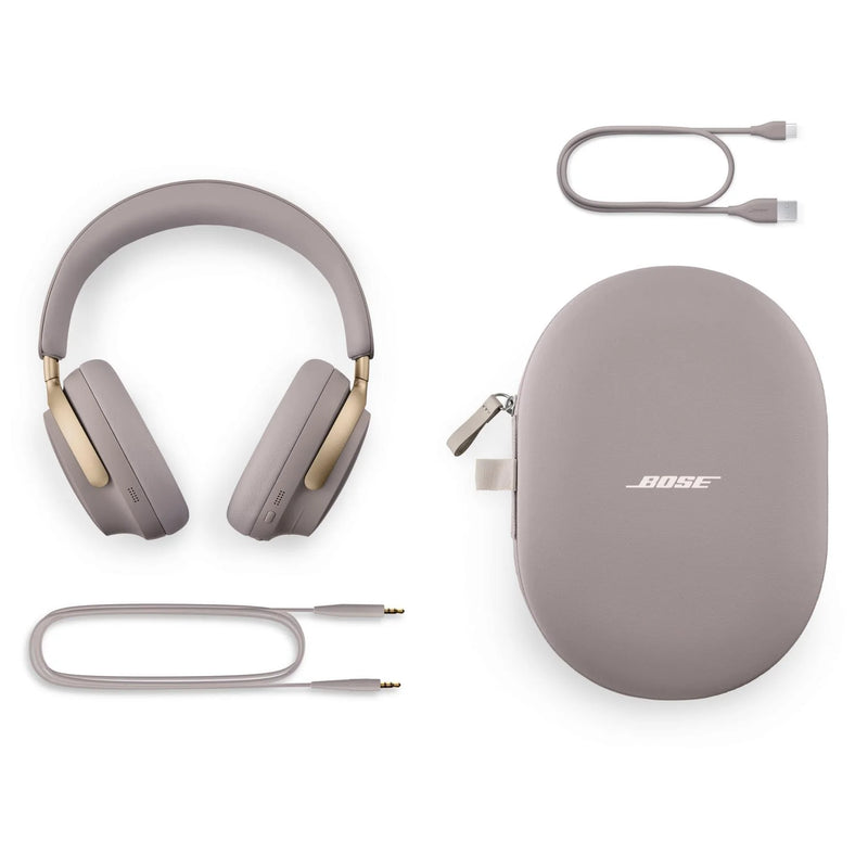 Bose QuietComfort Ultra Noise Cancelling Headphones (Sandstone)