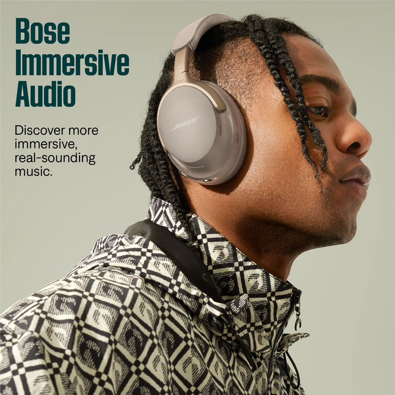 Bose QuietComfort Ultra Noise Cancelling Headphones (Sandstone)