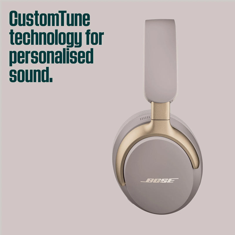 Bose QuietComfort Ultra Noise Cancelling Headphones (Sandstone)