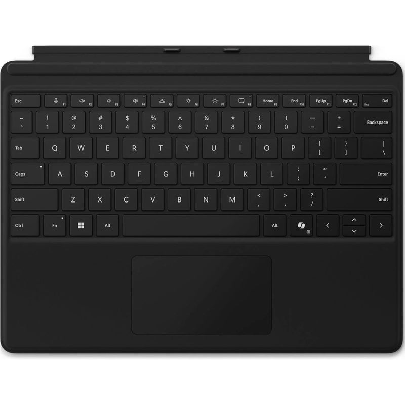 Microsoft Surface Pro Keyboard (Black) - Compatible with Pro 9, 8, X