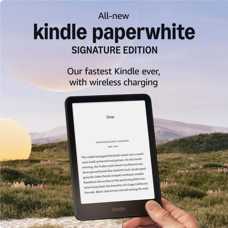 Kindle Paperwhite 12th Gen 7” Signature Edition 32GB