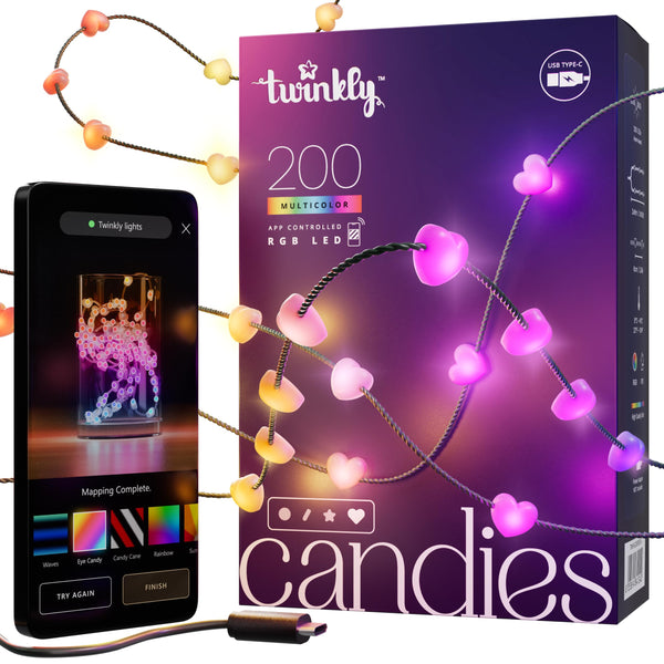 Twinkly lights deals app