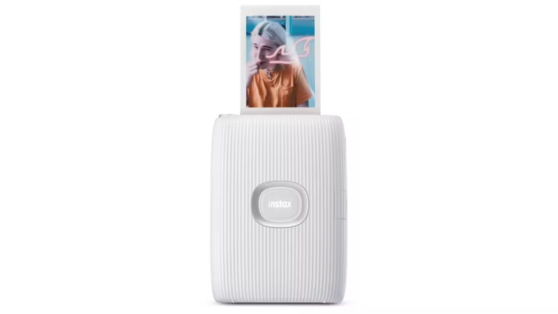 instax mini Link 2 Smartphone Printer - Clay White