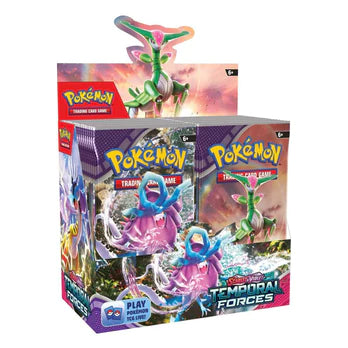 POKEMON TCG Scarlet & Violet 5 Temporal Forces Booster Box