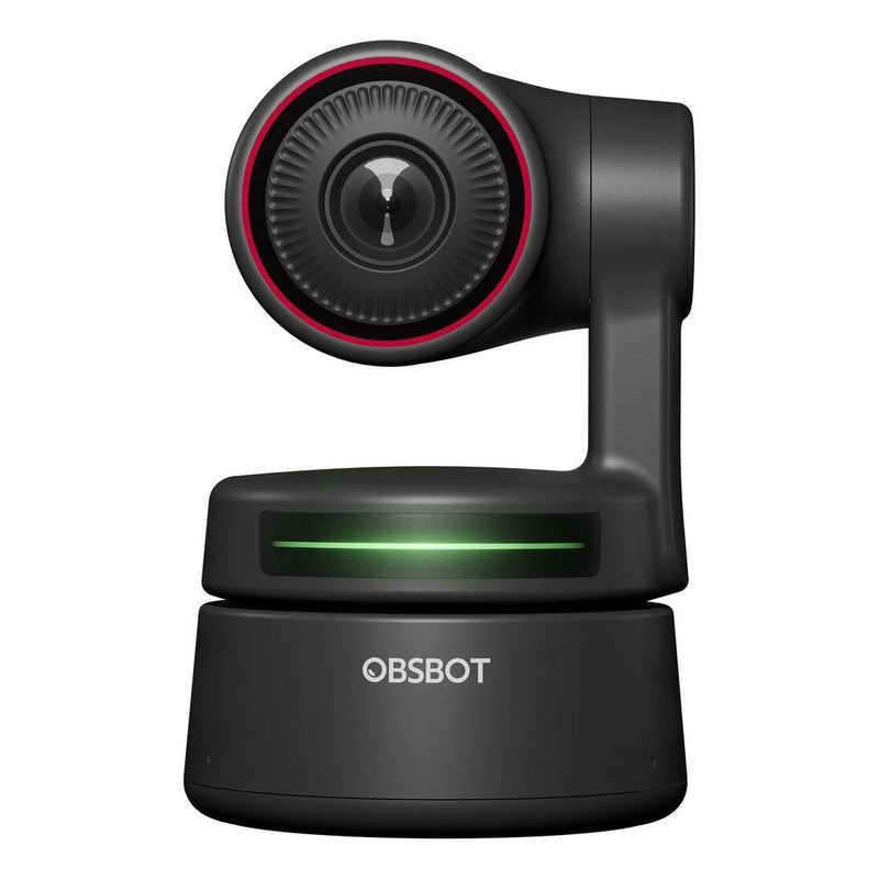 OBSBOT Tiny 4K AI-Powered Auto Tracking PTZ Webcam - LavaTech AU