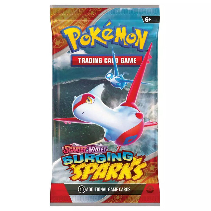 POKÉMON TCG Scarlet & Violet Surging Sparks Booster Box