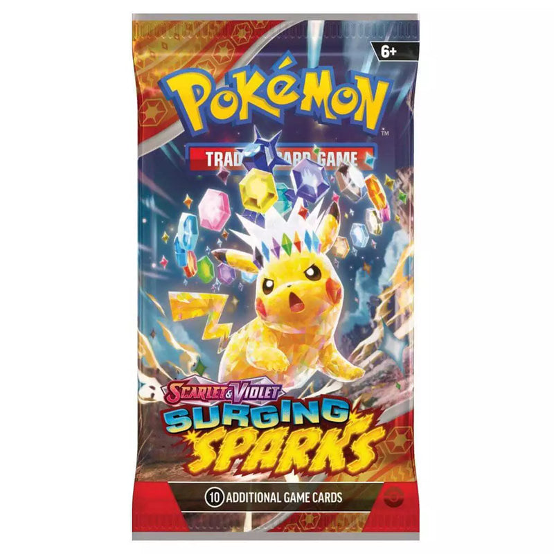 POKÉMON TCG Scarlet & Violet Surging Sparks Booster Box