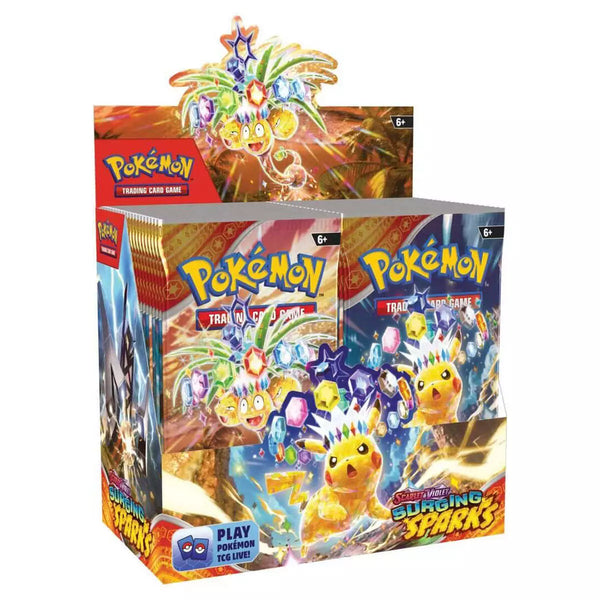 POKÉMON TCG Scarlet & Violet Surging Sparks Booster Box