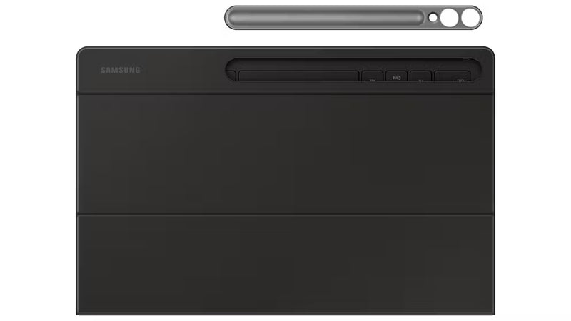 Samsung Galaxy Tab S10 Ultra/S9 Ultra Book Cover Keyboard Slim (AI Key) - Black