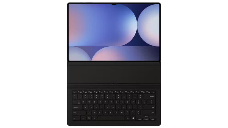 Samsung Galaxy Tab S10 Ultra/S9 Ultra Book Cover Keyboard Slim (AI Key) - Black