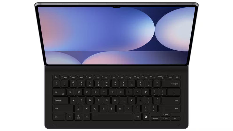 Samsung Galaxy Tab S10 Ultra/S9 Ultra Book Cover Keyboard Slim (AI Key) - Black