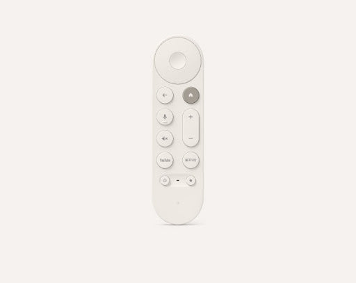 Google TV Streamer Voice Remote